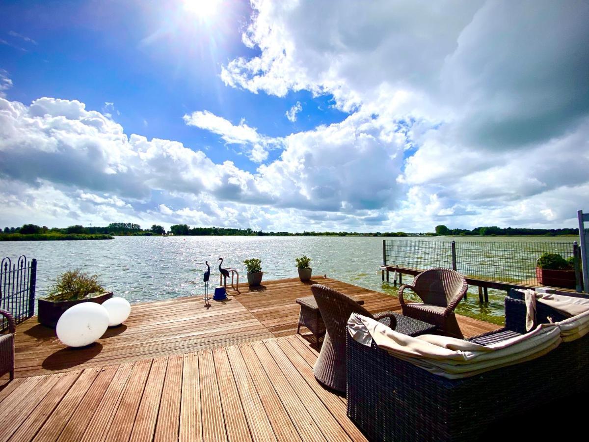 Ferienhaus Mit Wundervollem Seeblick Ferienpark Vislust Ijsselmeer Wervershoof Εξωτερικό φωτογραφία