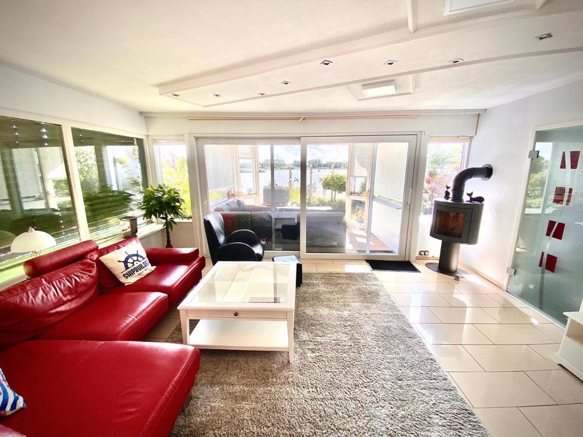 Ferienhaus Mit Wundervollem Seeblick Ferienpark Vislust Ijsselmeer Wervershoof Εξωτερικό φωτογραφία