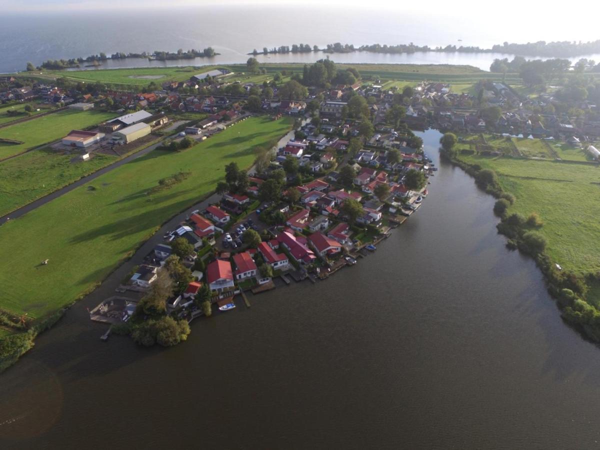 Ferienhaus Mit Wundervollem Seeblick Ferienpark Vislust Ijsselmeer Wervershoof Εξωτερικό φωτογραφία